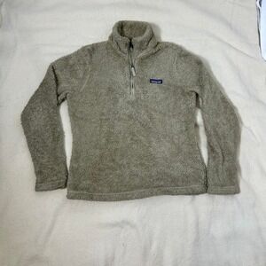 Patagonia Olive Green Cowl Neck Sweater